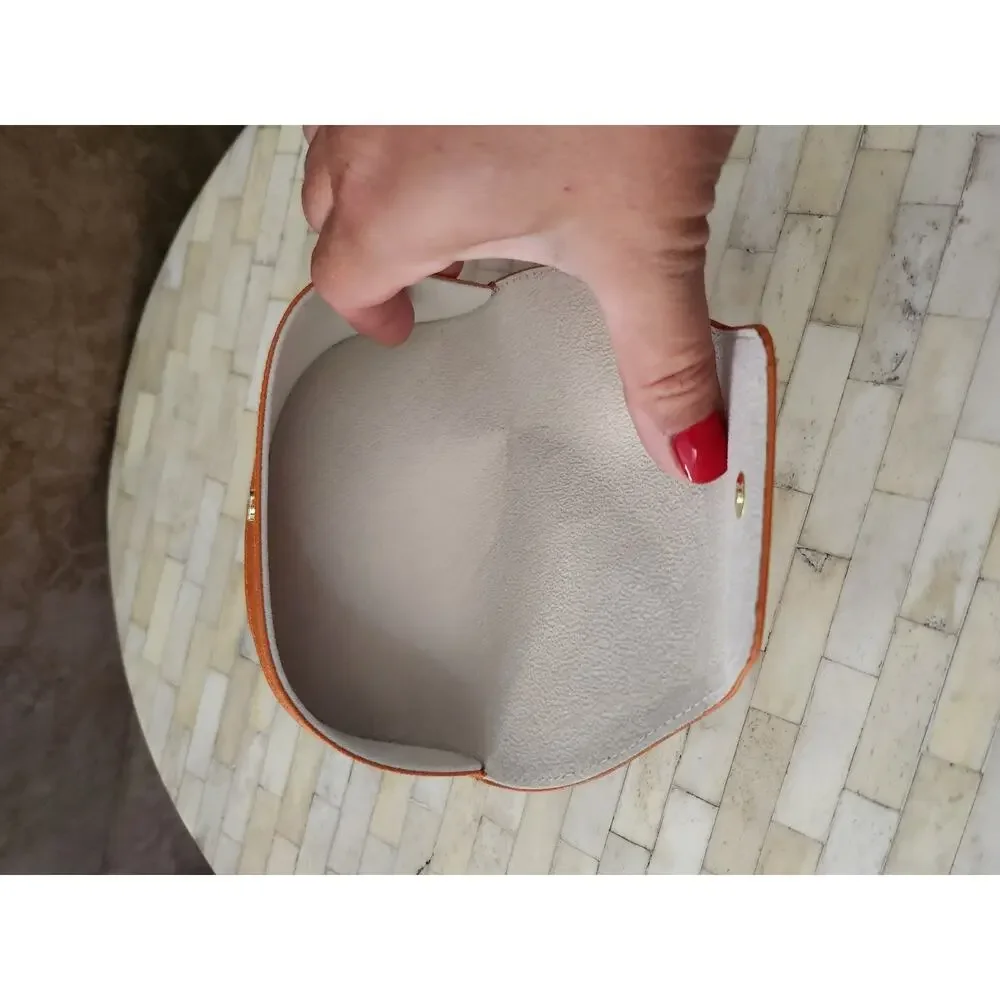 Tory Burch eyeglasses or sunglasses case EMPTY